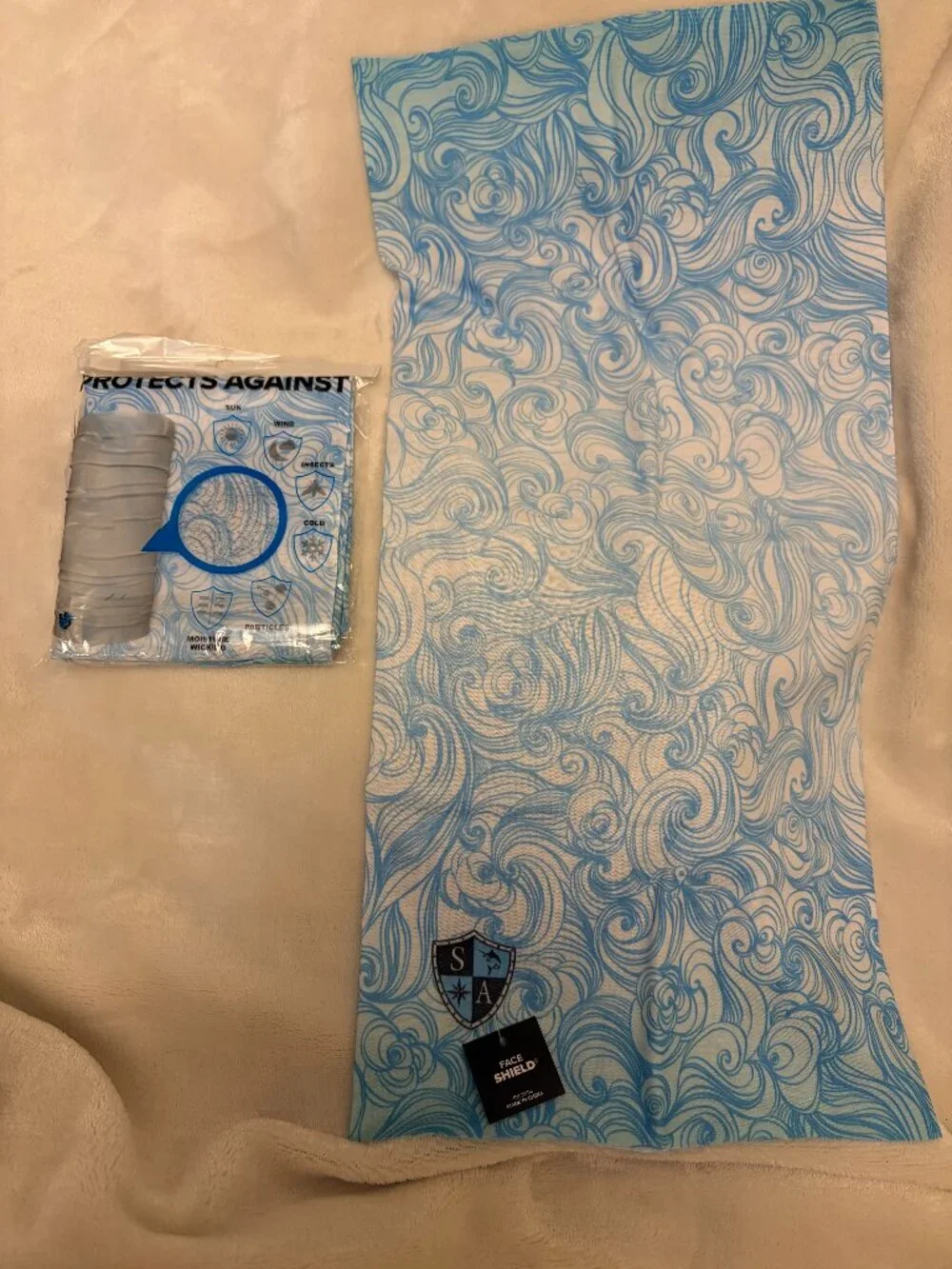 2-Multi USE NECK GAITER, OUTDOOR  NECK & FACE PROTECTION